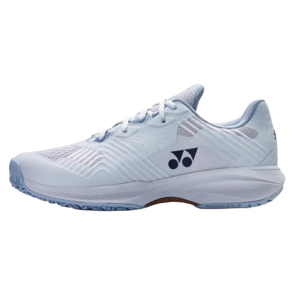 Men's CLAY Court Power Cushion SONICAGE Tennis Shoes Pale Blue,Footwear,Yonex,,,Tennis Express,STSCMCPLB-1