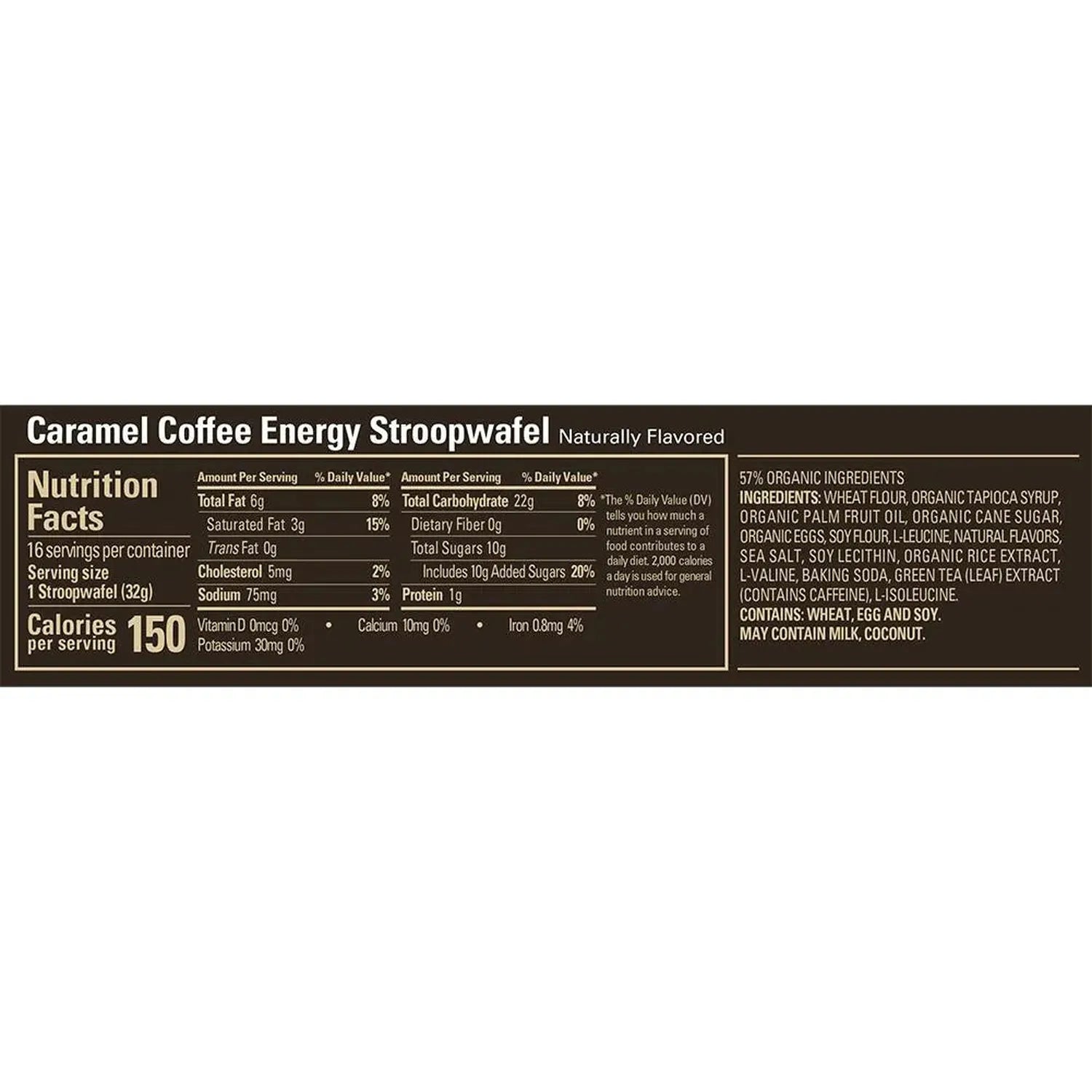 Energy Stroopwafel-Snacks & Drinks-Gu Energy Labs-SWC-CaramelCoffee-1-Tennis Express