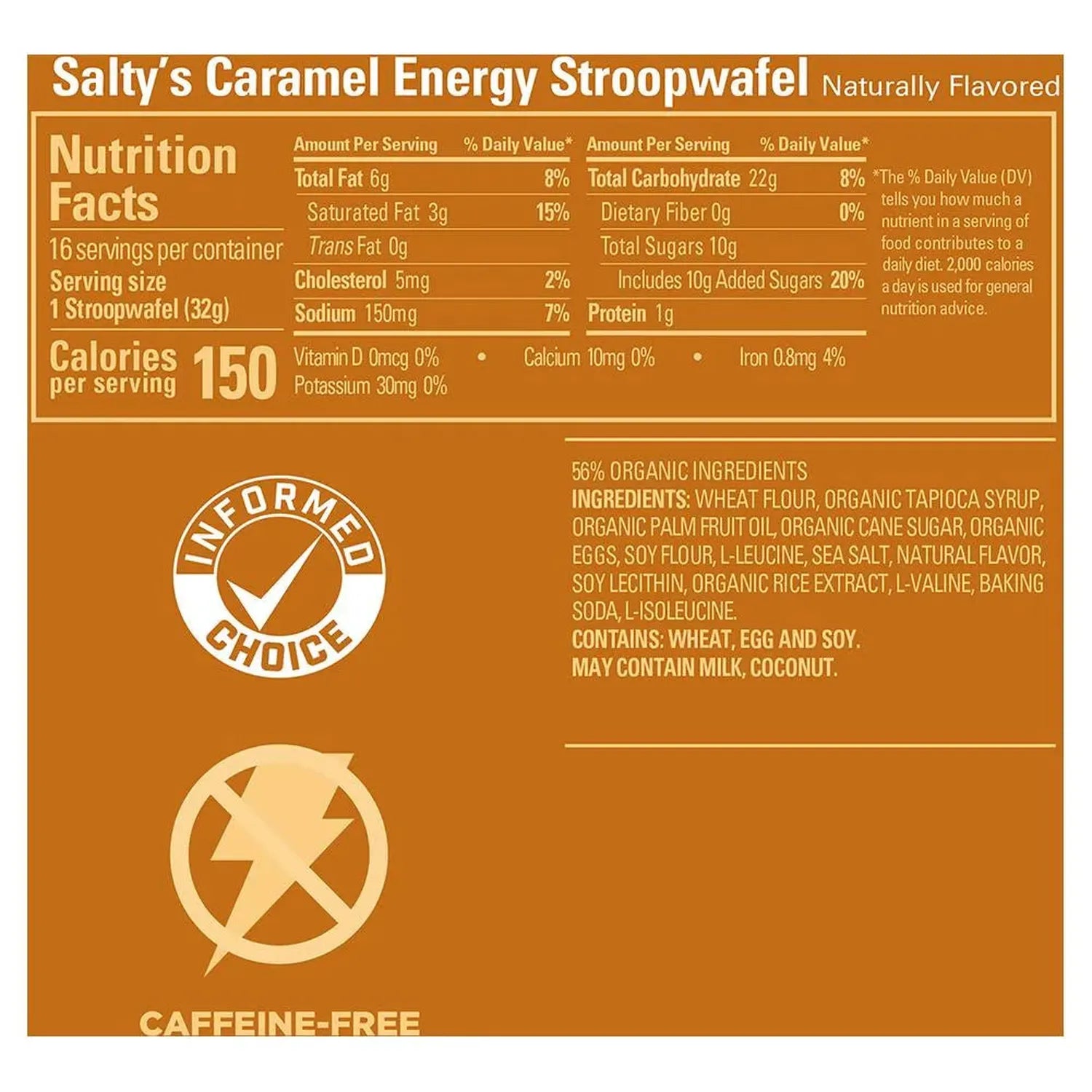 Energy Stroopwafel-Snacks & Drinks-Gu Energy Labs-SWC-CaramelCoffee-5-Tennis Express
