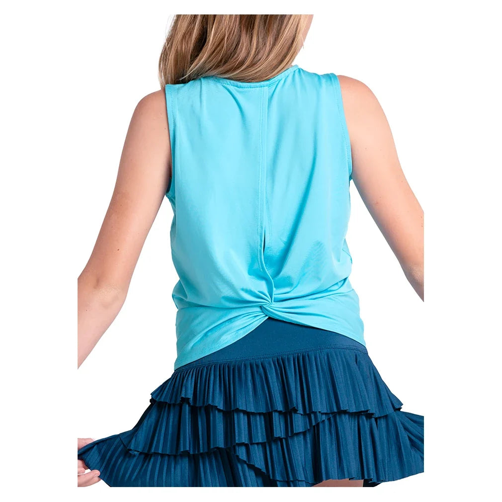 Girls' Tie Break Tennis Tank,Apparel,Lucky In Love,,,Tennis Express,T320-447-2