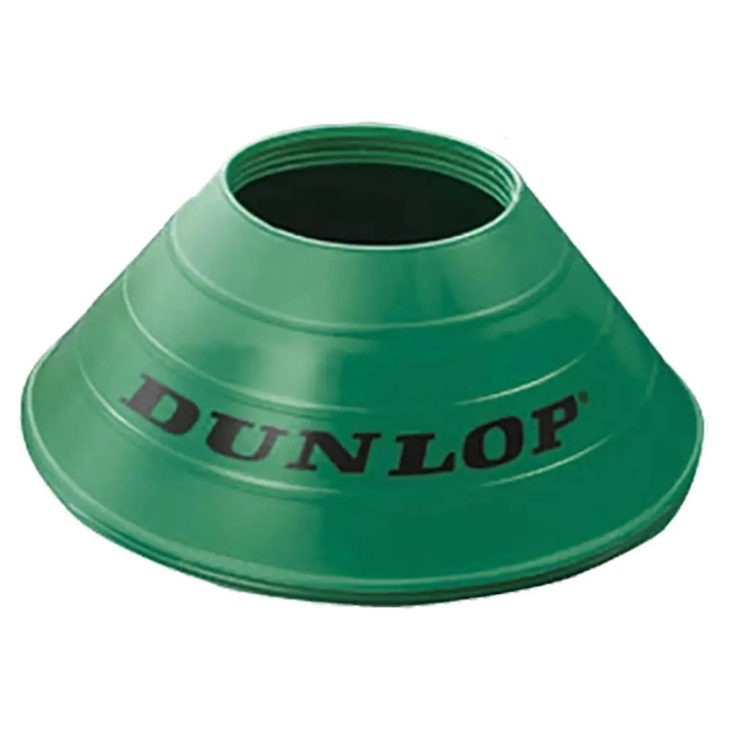 Tennis Training Cones 6 Pack Green-Training Equipment-Dunlop-T622202-2-Tennis Express