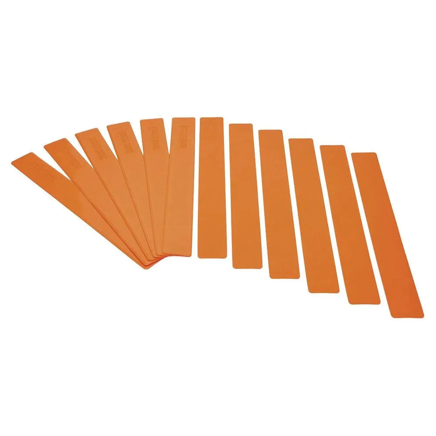 Long Lines 12 Piece Set Orange-Training Equipment-Oncourt Offcourt-TAOLL12-1-Tennis Express