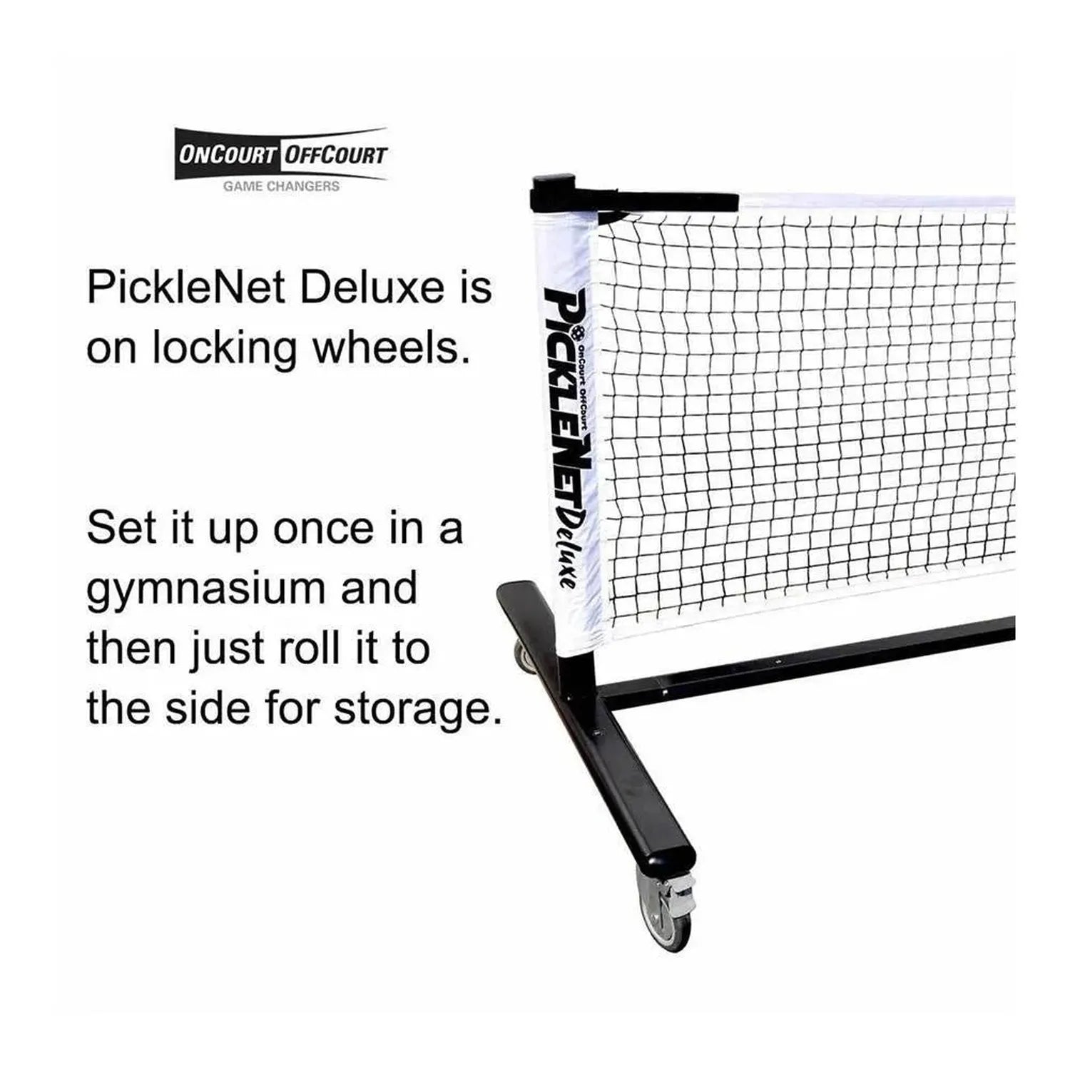 PickleNet Deluxe-Court Equipment-Oncourt Offcourt-TAPND-2-Tennis Express