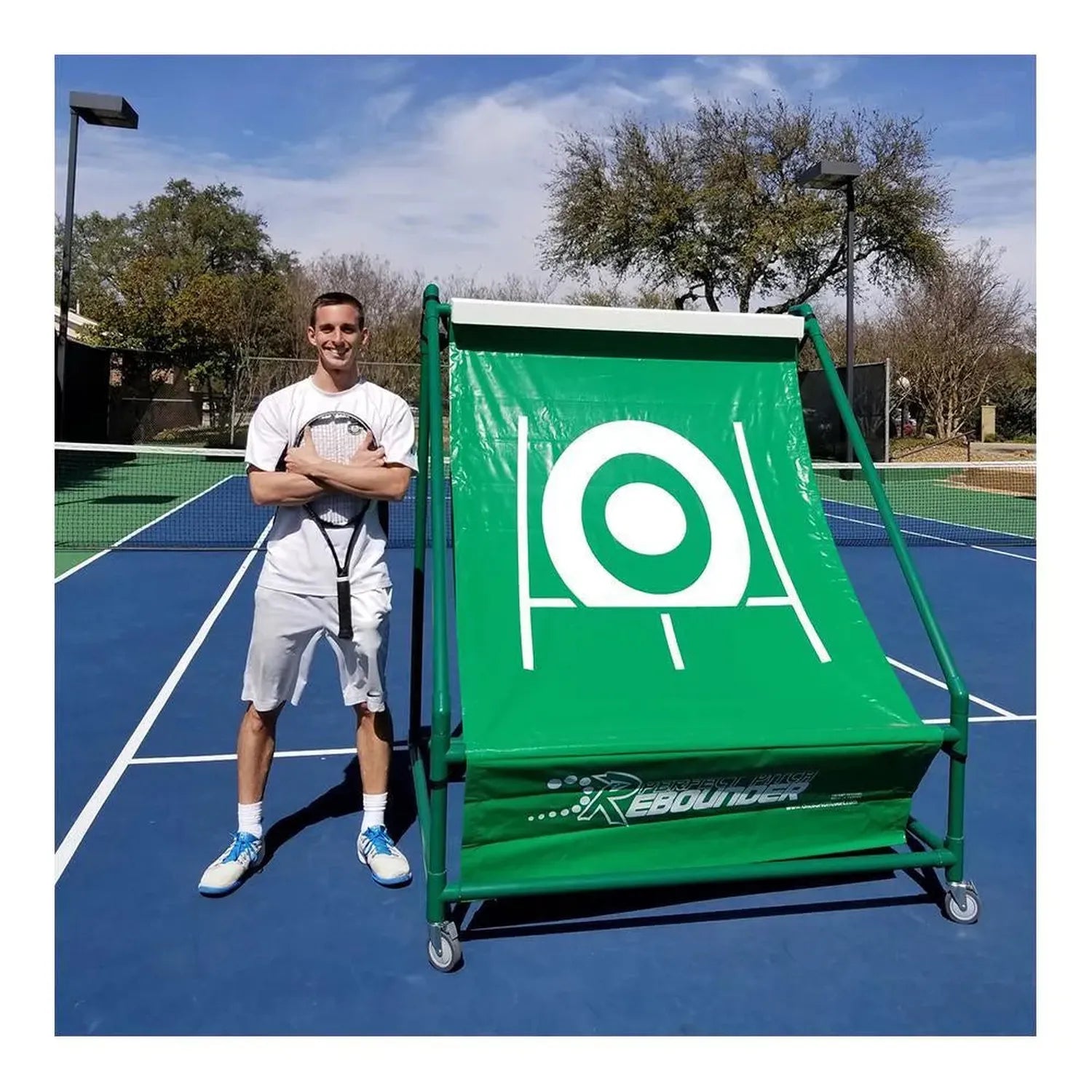 Perfect Pitch Rebounder-Court Equipment-Oncourt Offcourt-TAPPR-2-Tennis Express