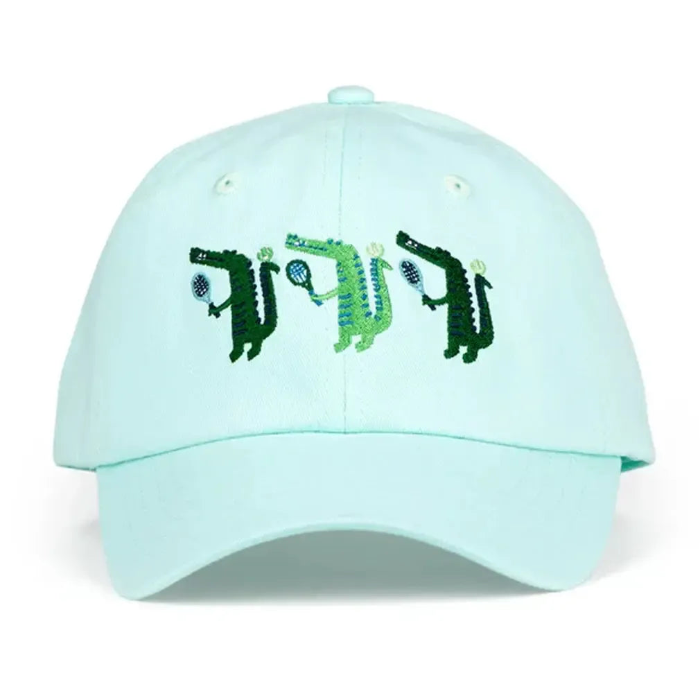Juniors' Tennis Camper Hat Gators-Apparel-Ame and Lulu-TCH-GATORSB-Tennis Express
