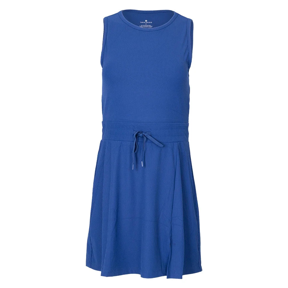 Women's Open Back Dress Night Sky,Apparel,Thrive Societe,,,Tennis Express,TD9052889