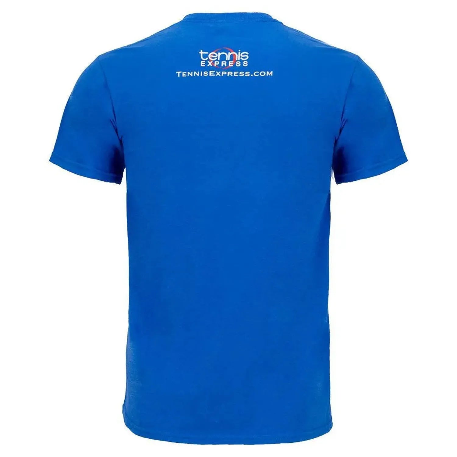 Tennis Express Badge T-Shirt Blue-Apparel-TENNIS EXPRESS-TEBADGE-2-Tennis Express