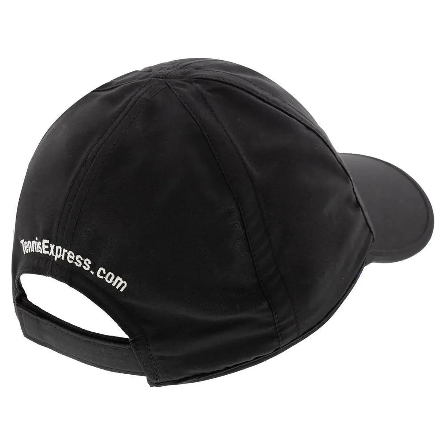 Unisex Featherlight Tennis Cap Black-Apparel-Tennis Express-TECAPBLK-1-Tennis Express
