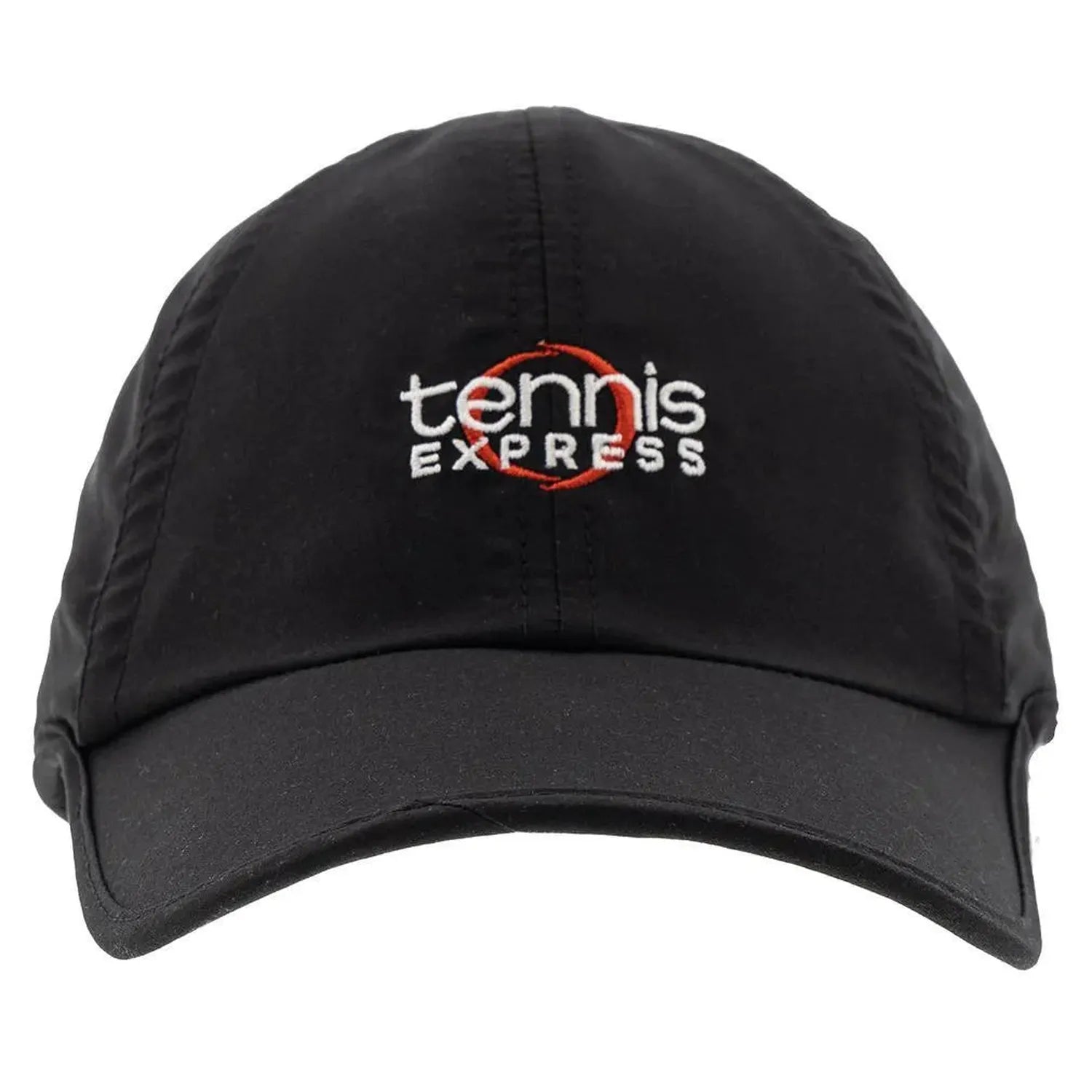 Unisex Featherlight Tennis Cap Black-Apparel-Tennis Express-TECAPBLK-4-Tennis Express