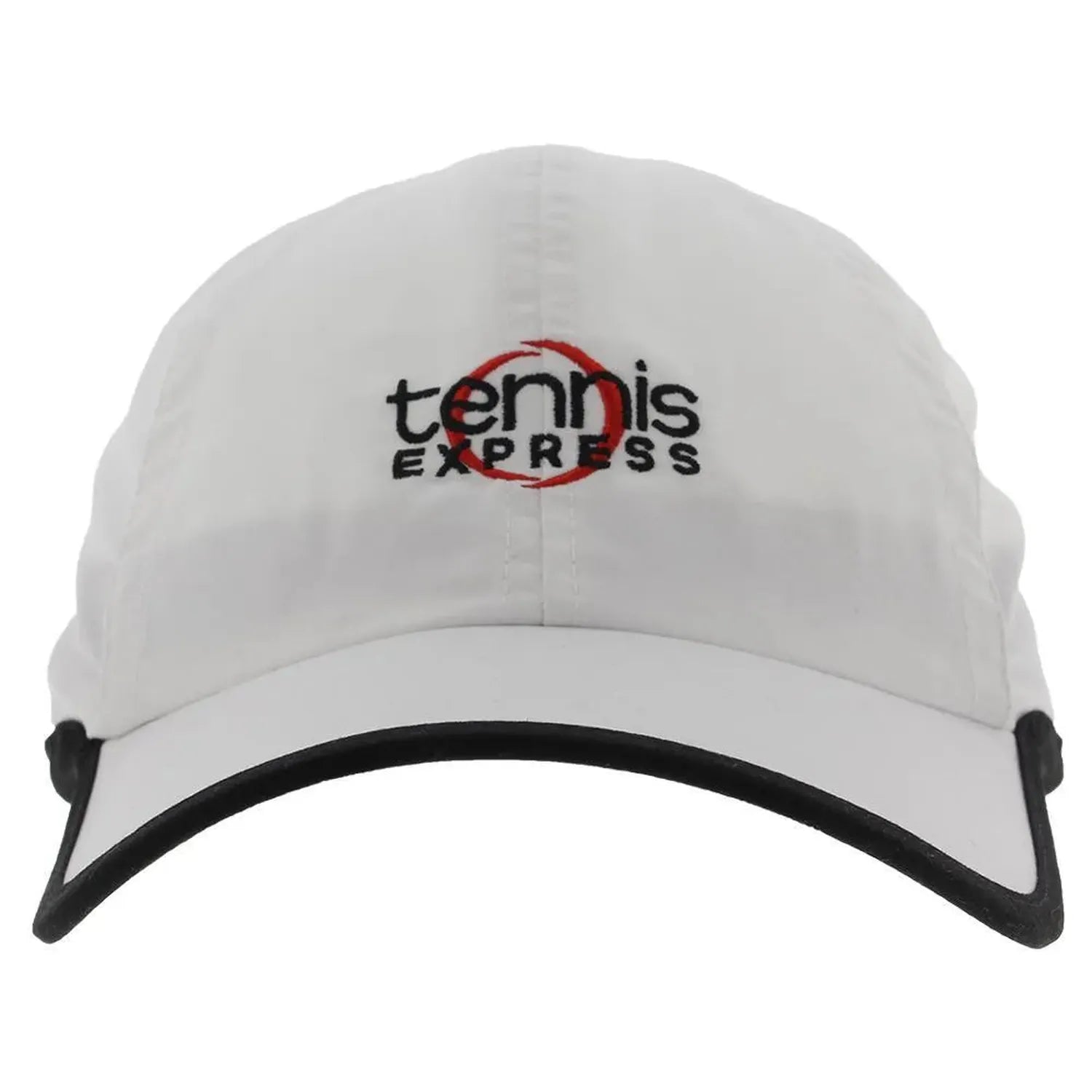 Unisex Featherlight Tennis Cap in White-Apparel-TENNIS EXPRESS-TECAPWH-2-Tennis Express