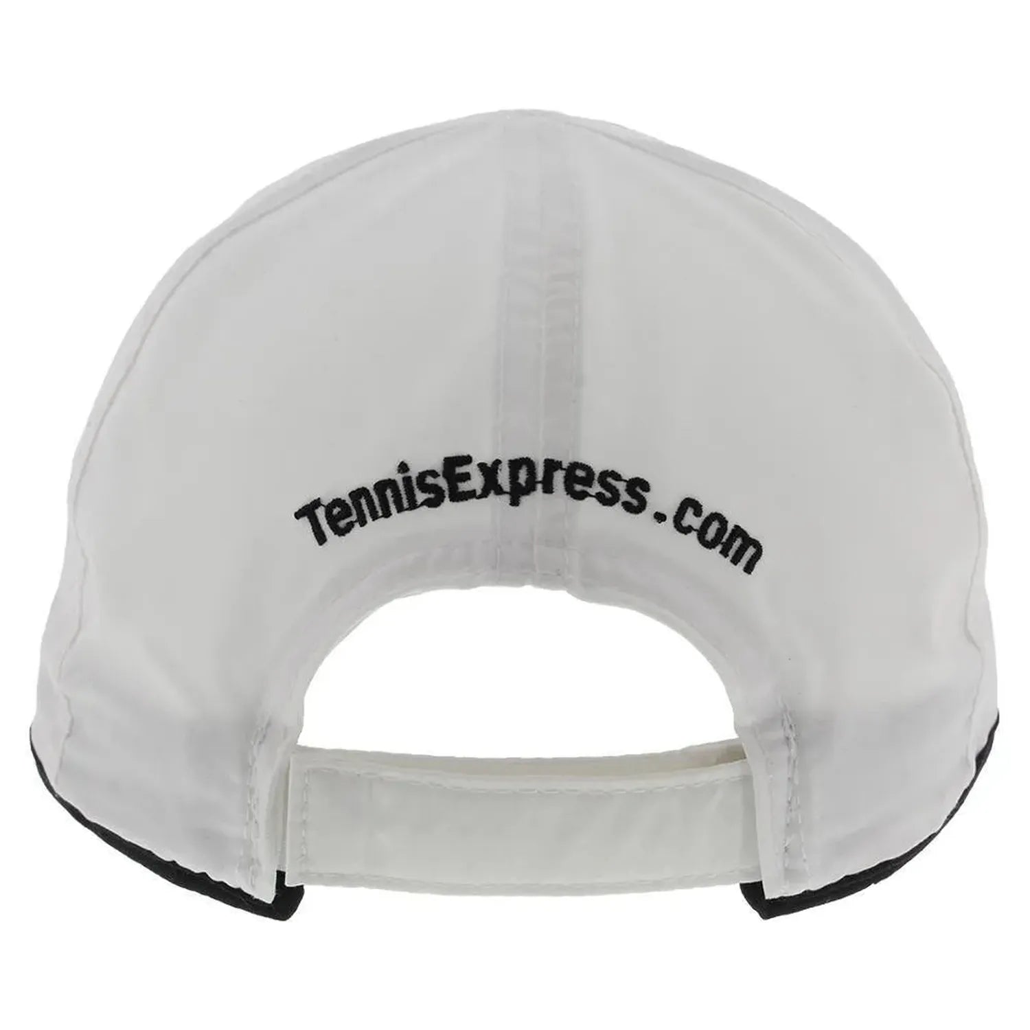 Unisex Featherlight Tennis Cap in White-Apparel-TENNIS EXPRESS-TECAPWH-3-Tennis Express