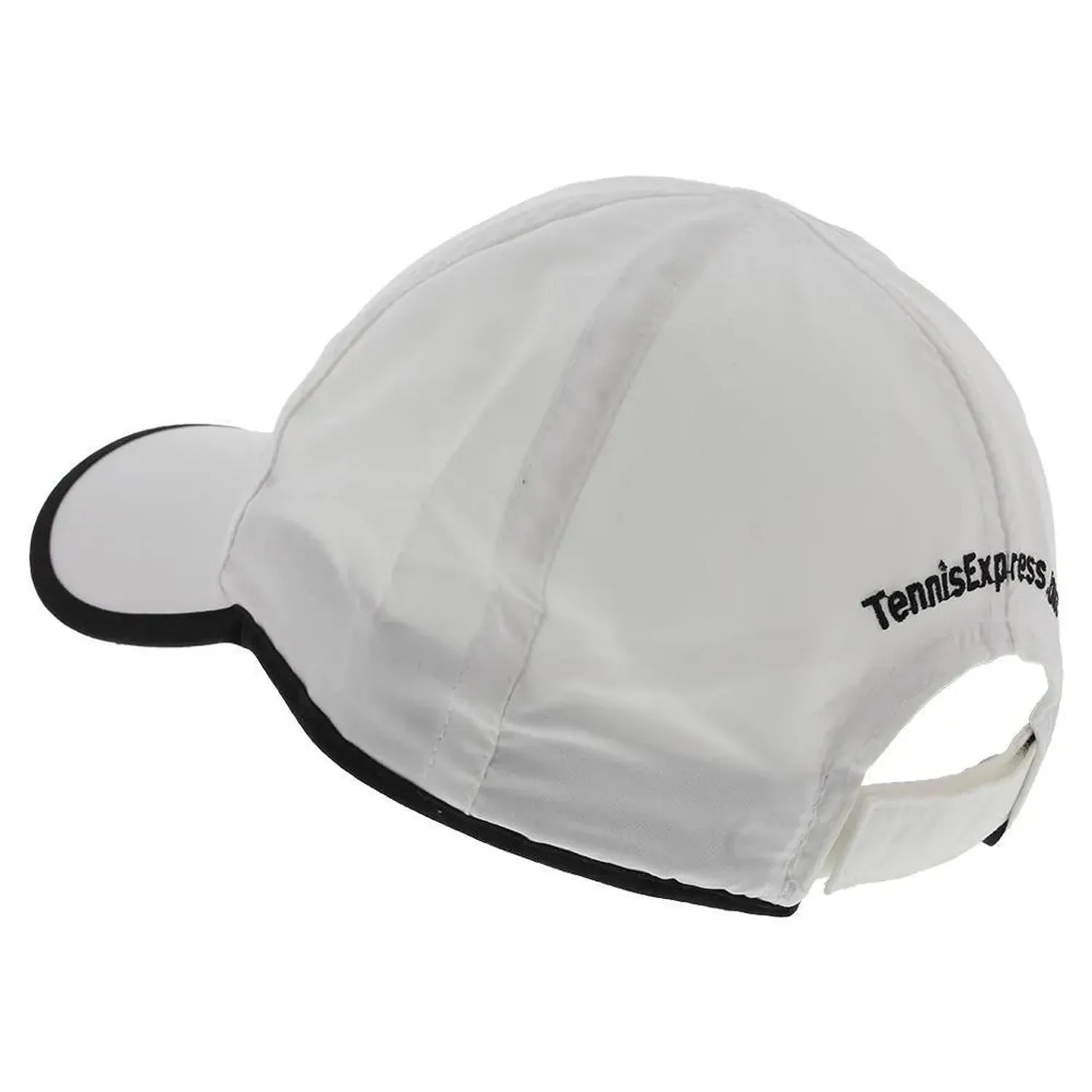 Unisex Featherlight Tennis Cap in White-Apparel-TENNIS EXPRESS-TECAPWH-4-Tennis Express