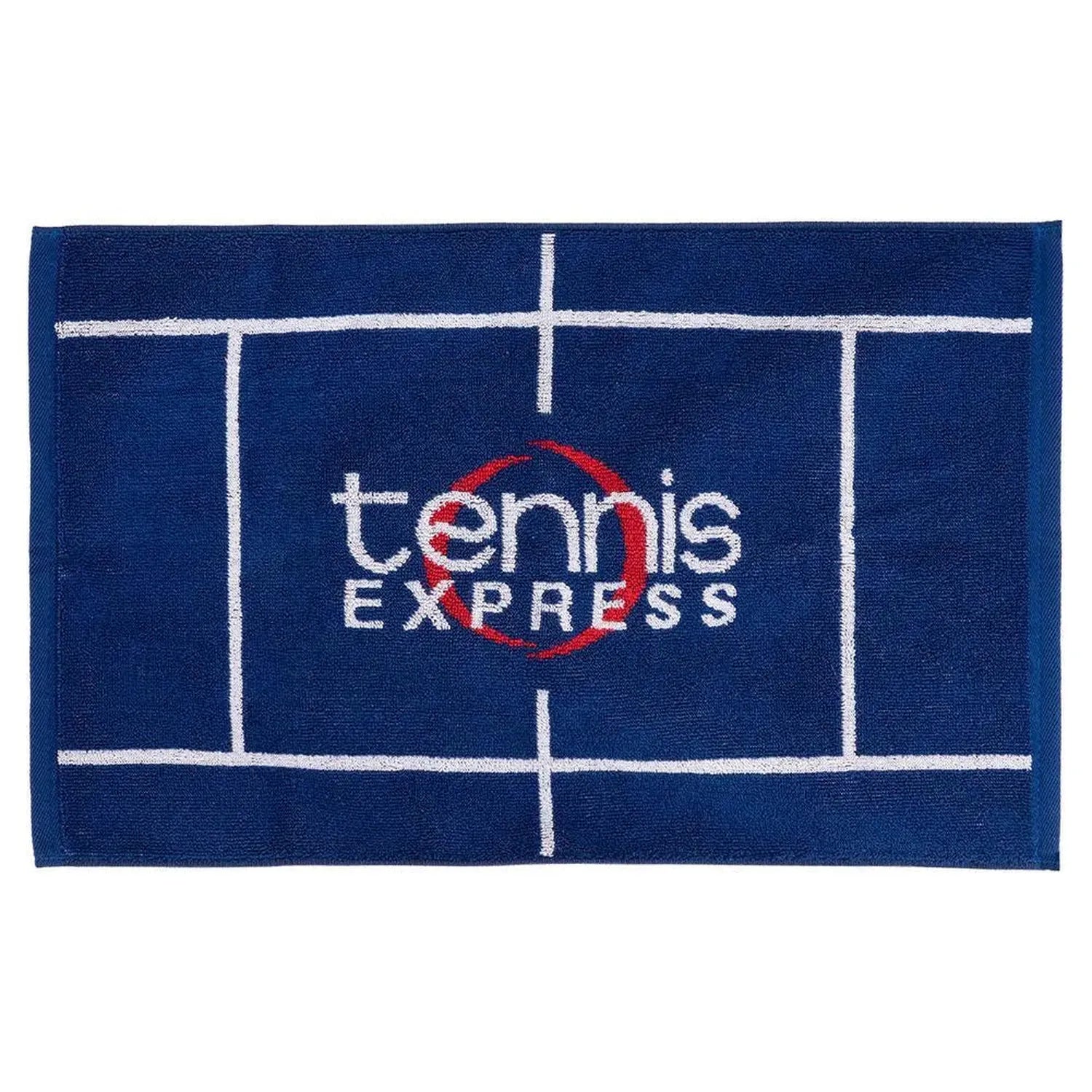 Cotton Sports Towel with Tennis Express Logo Towel Blue-Accessories-TENNIS EXPRESS-TETOWEL-BL-1-Tennis Express