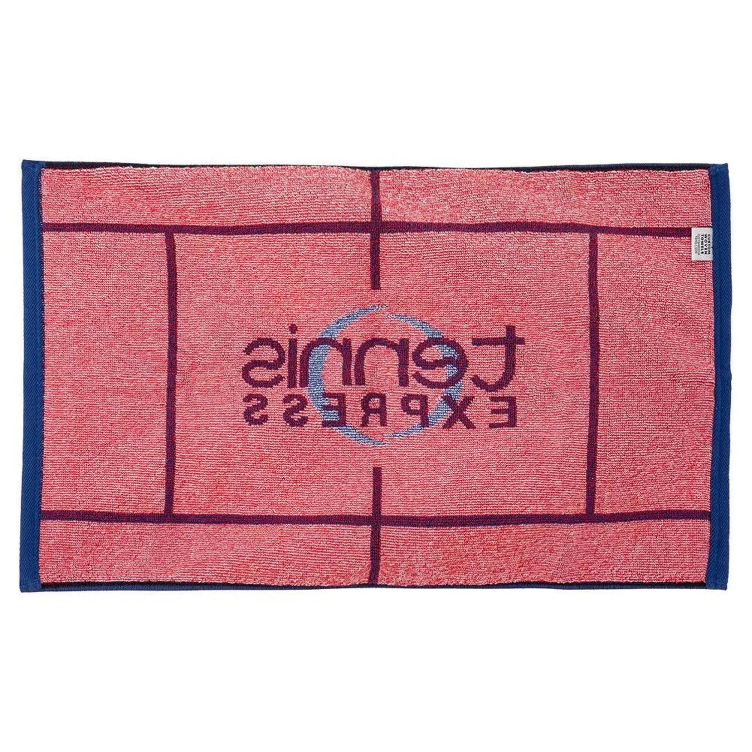 Cotton Sports Towel with Tennis Express Logo Towel Blue-Accessories-TENNIS EXPRESS-TETOWEL-BL-2-Tennis Express