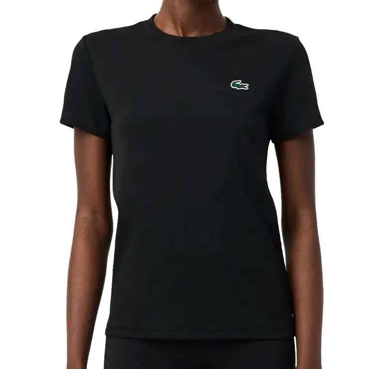 Women's Essentials Tennis T-Shirt-Apparel-Lacoste-TF0188-031-3-Tennis Express