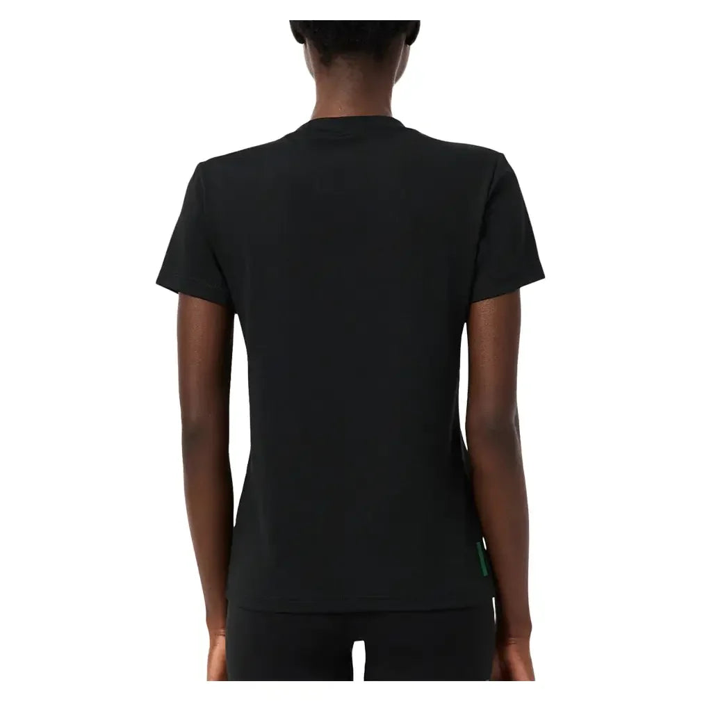 Women's Essentials Tennis T-Shirt-Apparel-Lacoste-TF0188-031-4-Tennis Express