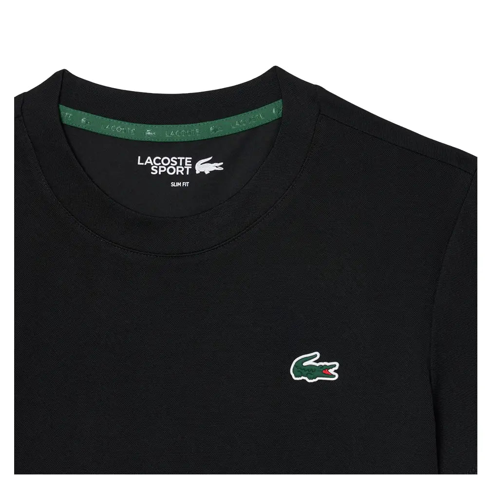 Women's Essentials Tennis T-Shirt-Apparel-Lacoste-TF0188-031-6-Tennis Express
