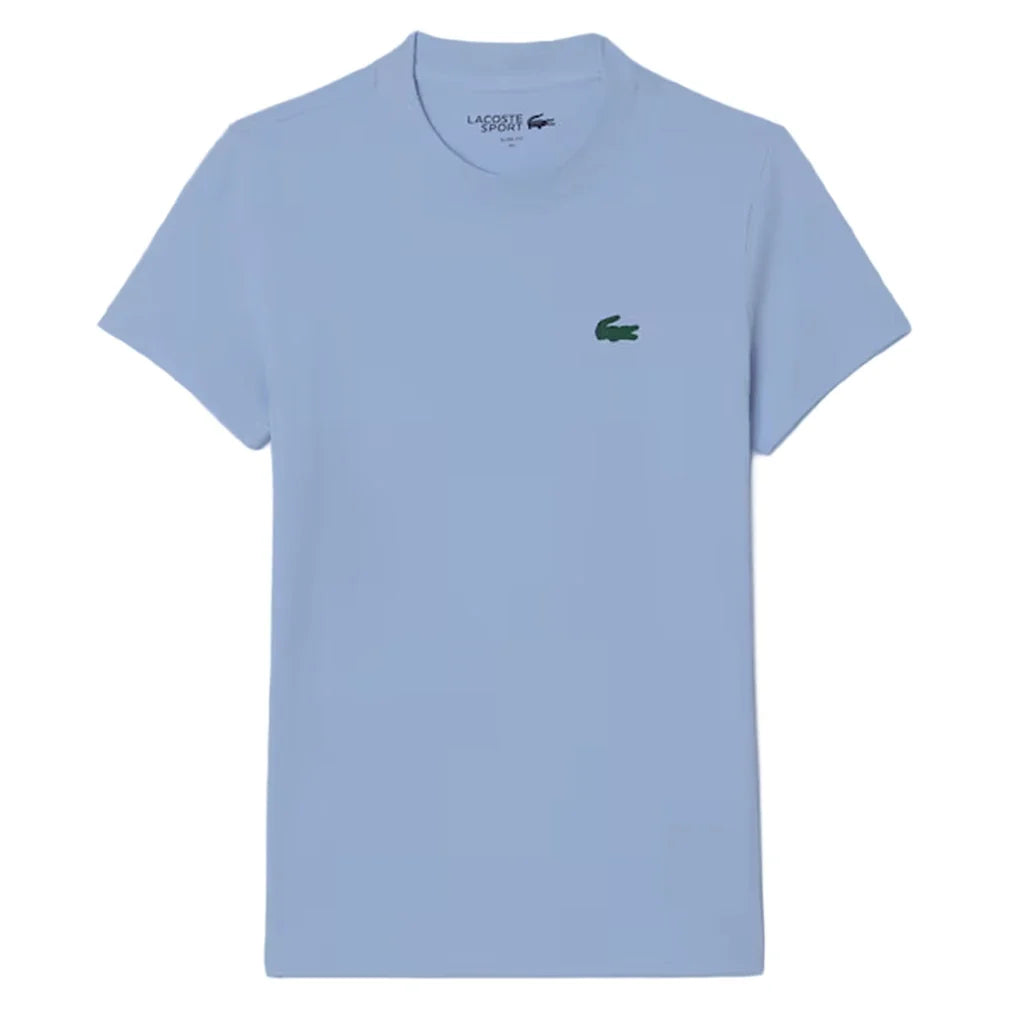 Women's Core Performance Tennis Tee-Apparel-Lacoste-TF9246-AEY-Tennis Express