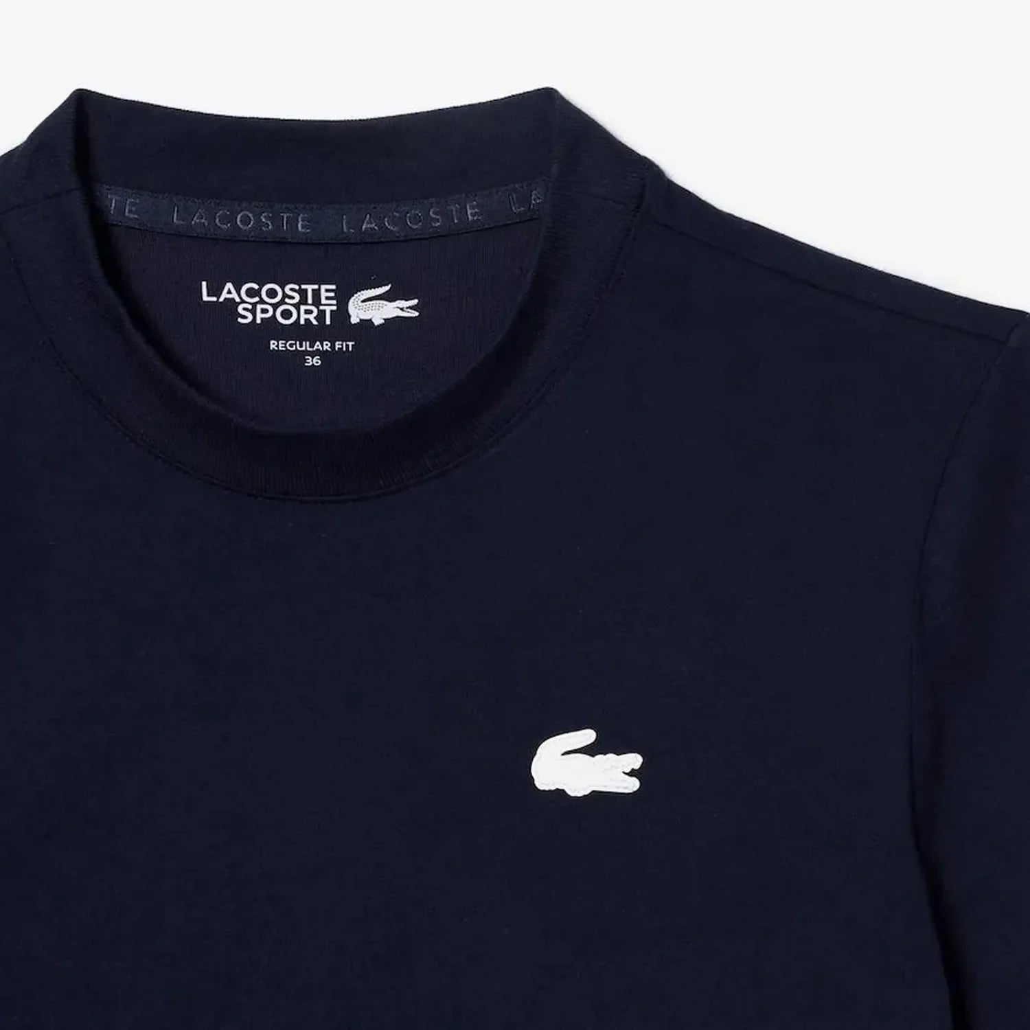 Women's Core Performance Tennis Tee-Apparel-Lacoste-TF9246-B-W2-Tennis Express