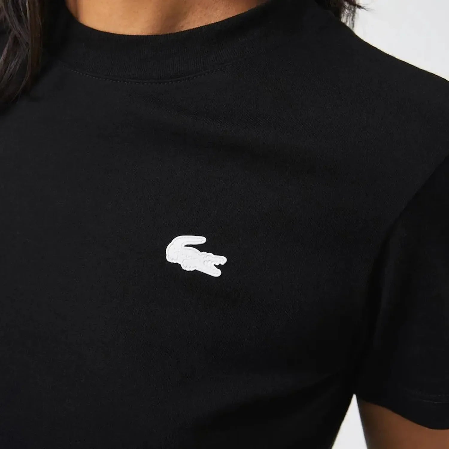 Women's Core Performance Tennis Tee-Apparel-Lacoste-TF9246-B-W3jpg-Tennis Express