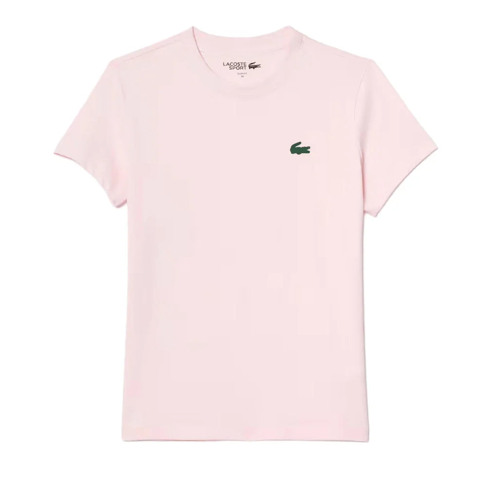 Women's Core Performance Tennis Tee-Apparel-Lacoste-TF9246-S26-T03_1ac2c1f9-6480-467c-9e42-e06d6d2f743e-Tennis Express