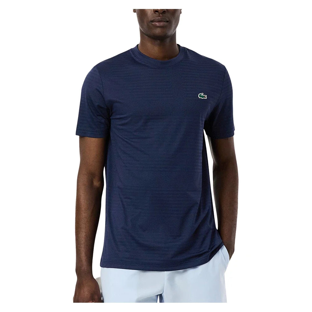 Men's Players Tennis T-Shirt-Apparel-Lacoste-TH0004_166-1_13c3caba-e02d-463f-b3ba-b595b40d18c3-Tennis Express