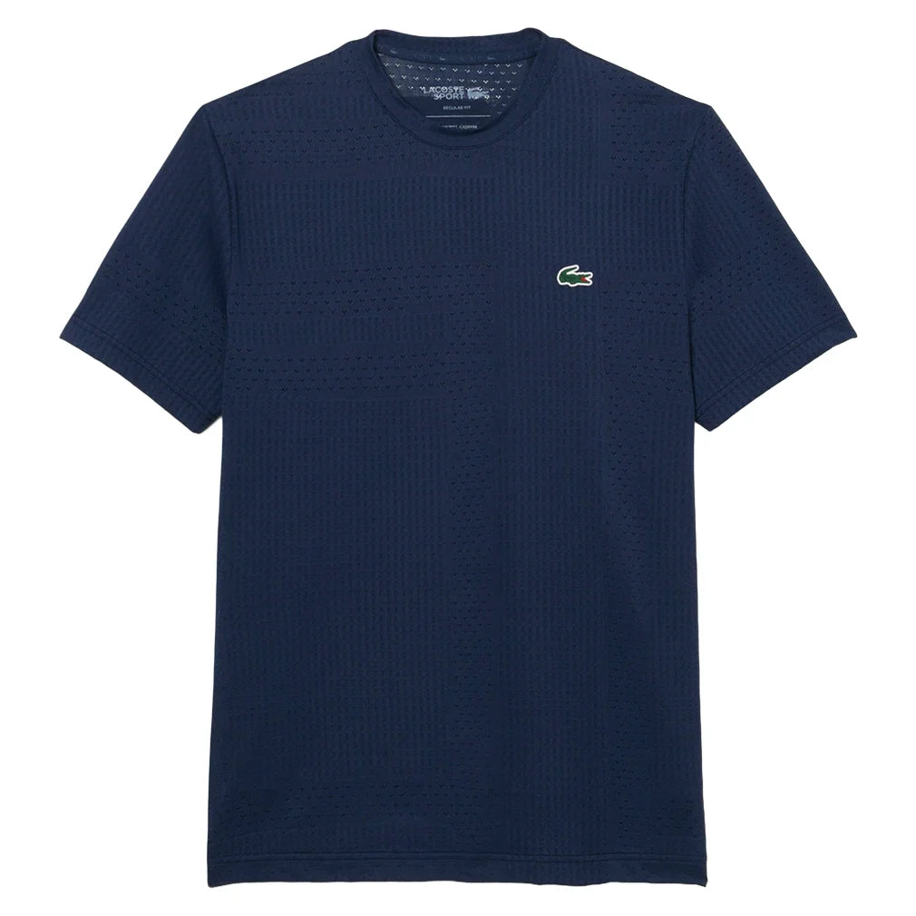 Men's Players Tennis T-Shirt-Apparel-Lacoste-TH0004_166_71d6af60-118c-4211-a3a7-1b509e2b0a14-Tennis Express