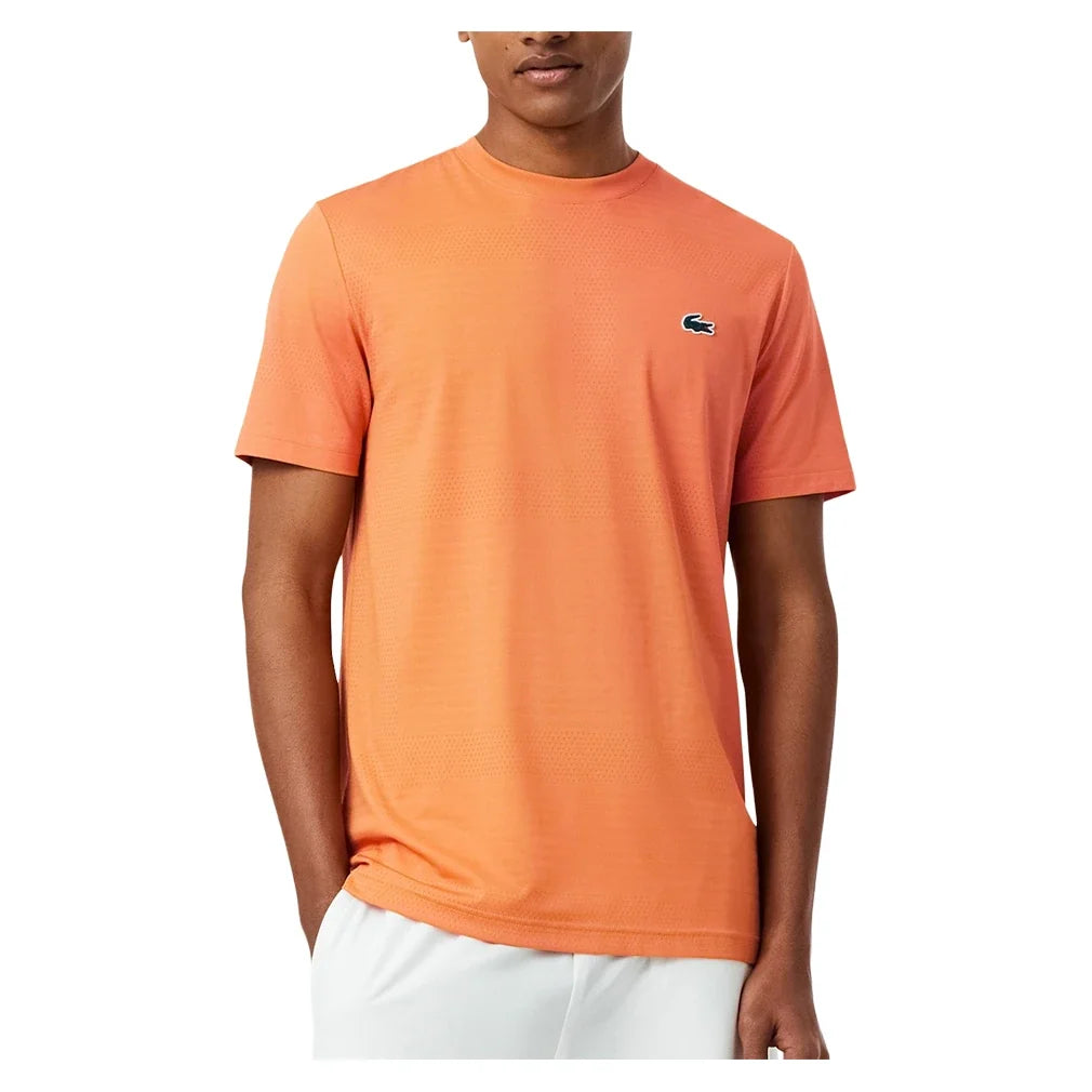Men's Players Tennis T-Shirt-Apparel-Lacoste-TH0004_IY0-Tennis Express