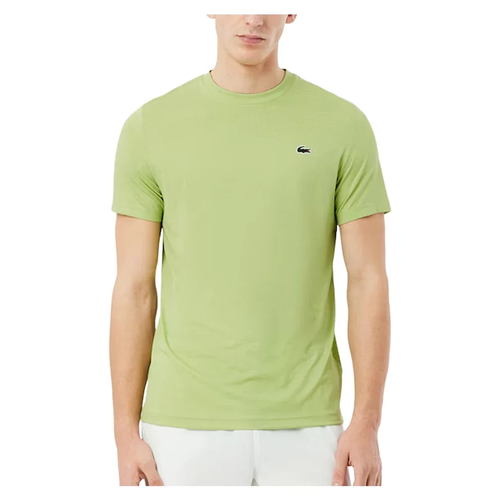 Men's Players Tennis T-Shirt-Apparel-Lacoste-TH0004_UYB-1-Tennis Express