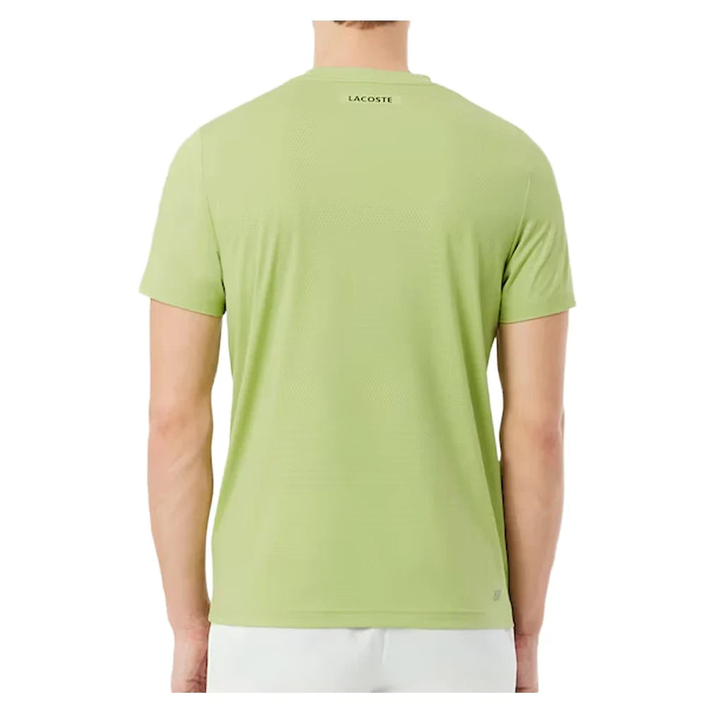 Men's Players Tennis T-Shirt-Apparel-Lacoste-TH0004_UYB-2-Tennis Express