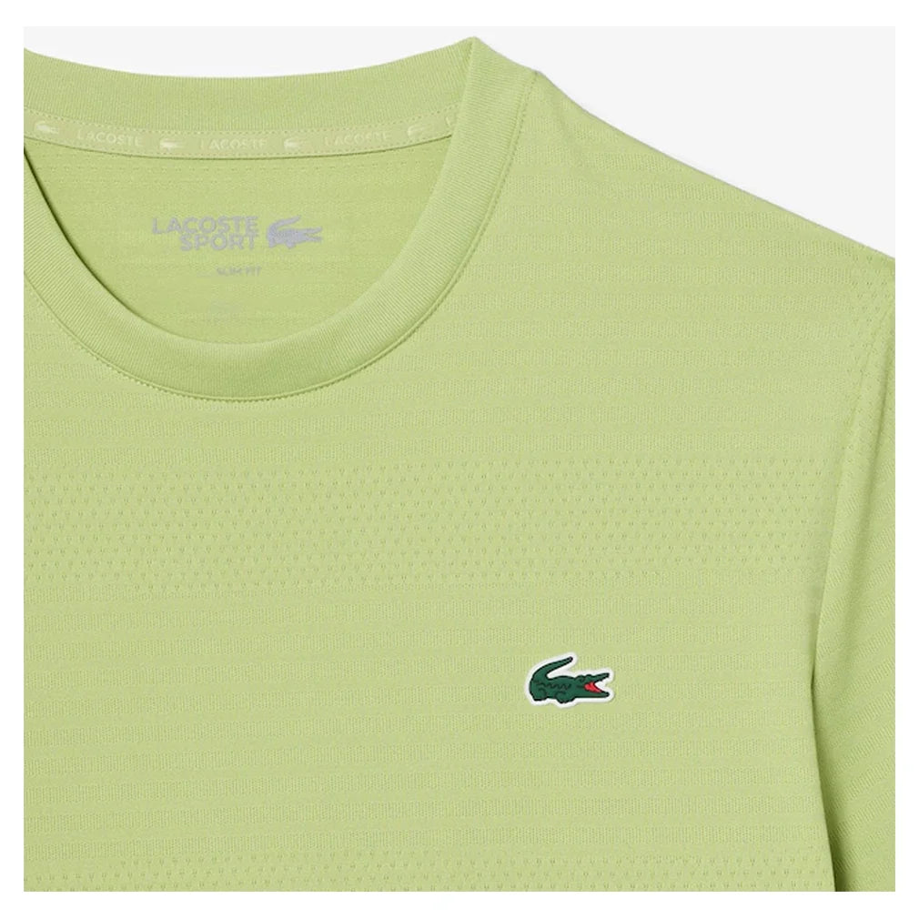 Men's Players Tennis T-Shirt-Apparel-Lacoste-TH0004_UYB-4-Tennis Express