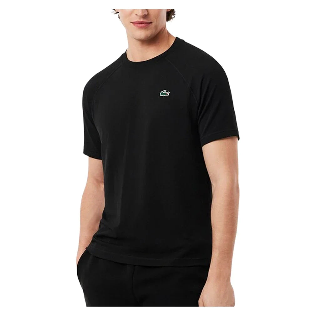 Men's Essentials Tennis Top-Apparel-Lacoste-TH0174-031-1-Tennis Express