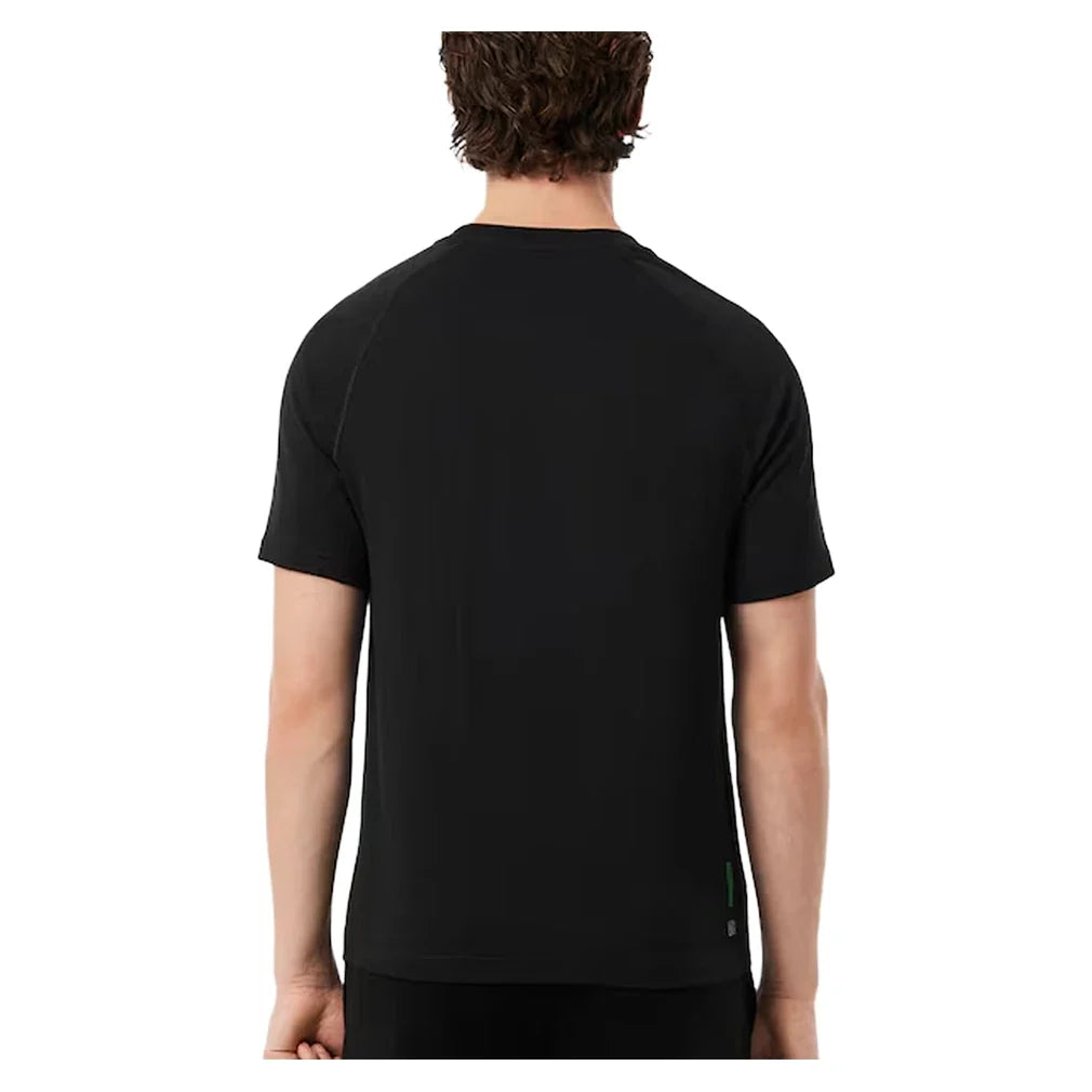 Men's Essentials Tennis Top-Apparel-Lacoste-TH0174-031-2-Tennis Express