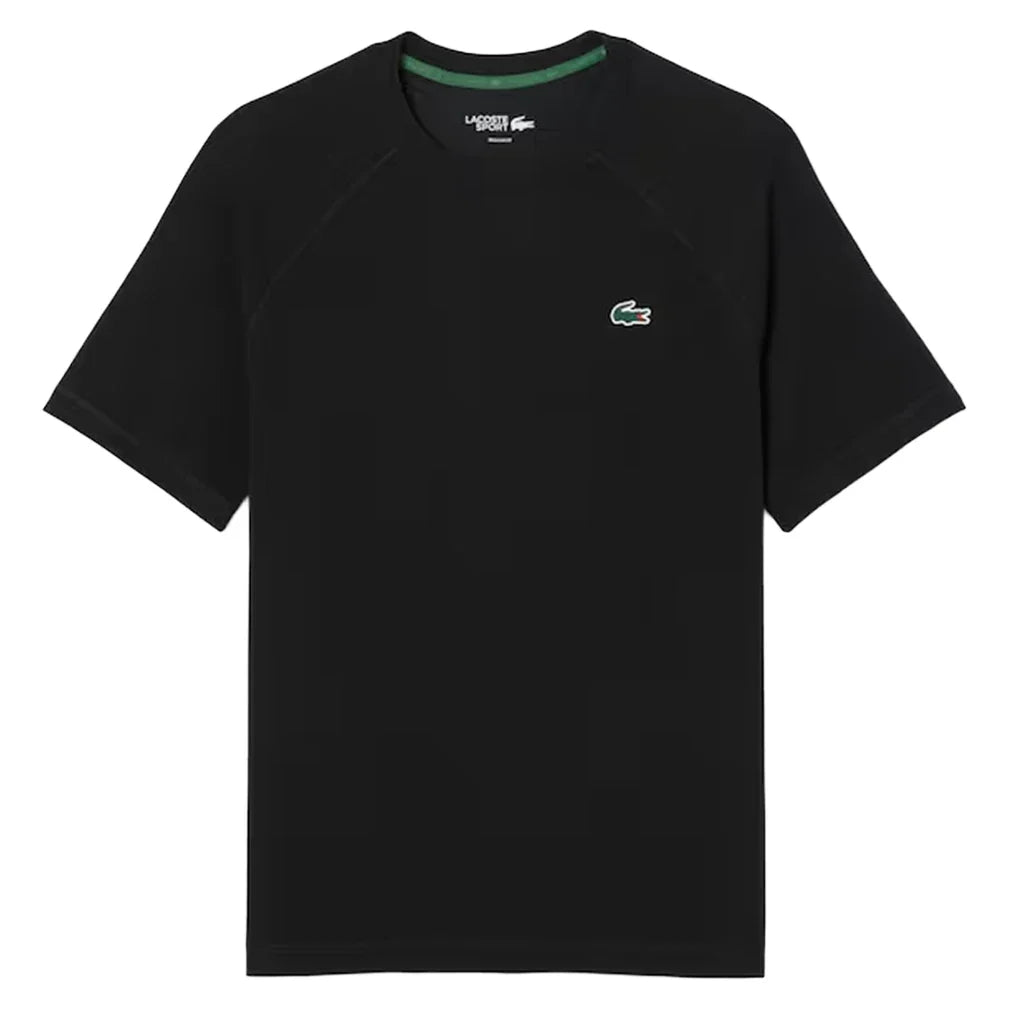 Men's Essentials Tennis Top-Apparel-Lacoste-TH0174-031-3-Tennis Express