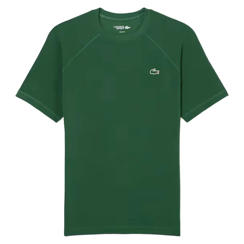 Men's Essentials Tennis Top-Apparel-Lacoste-TH0174-312-2-Tennis Express