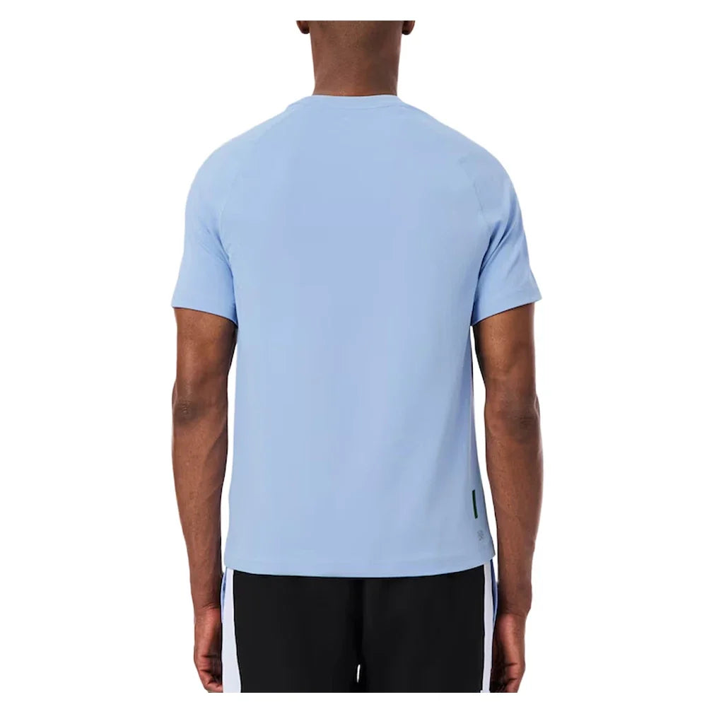 Men's Essentials Tennis Top Aphylla,Apparel,Lacoste,,,Tennis Express,TH0174-AEY-1