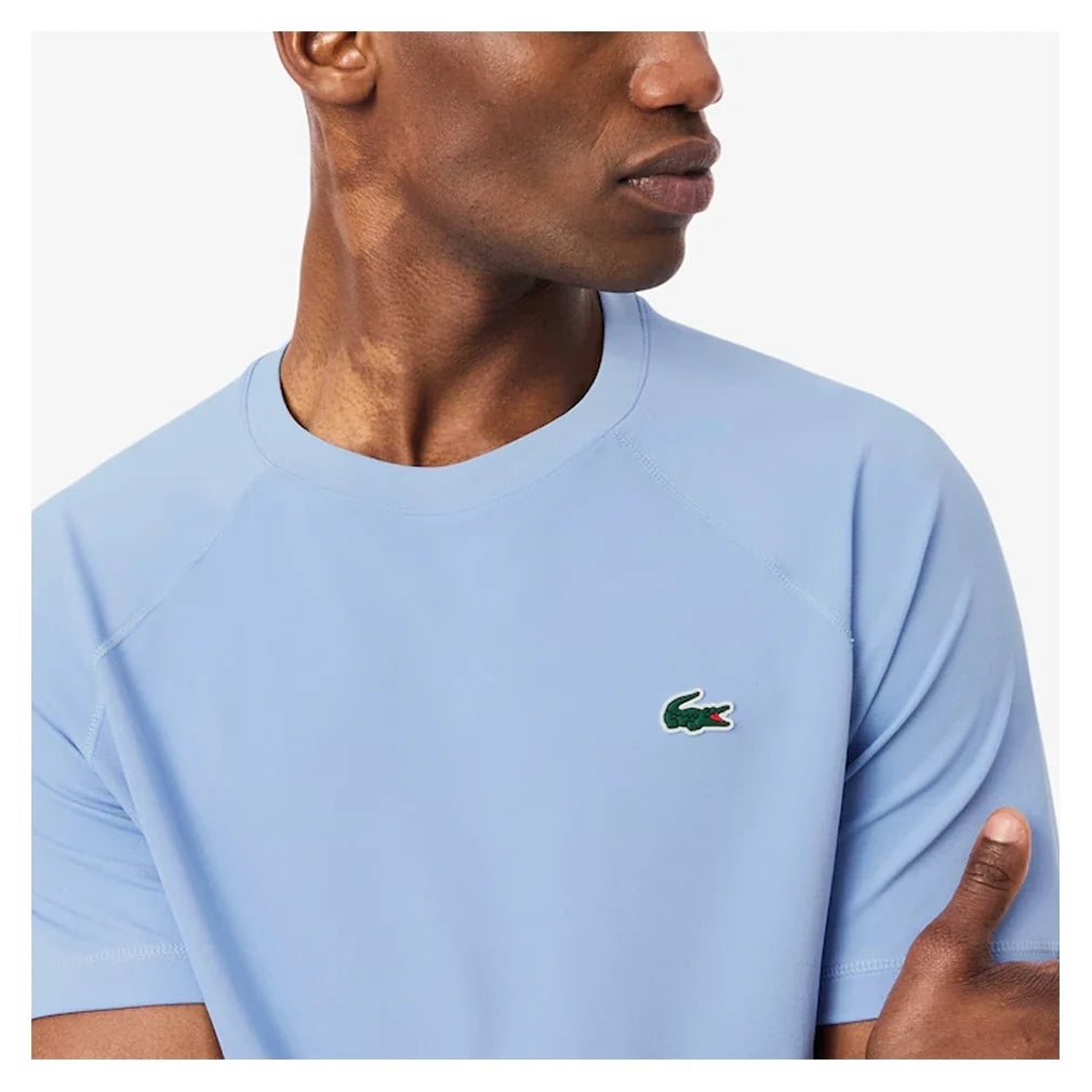 Men's Essentials Tennis Top Aphylla,Apparel,Lacoste,,,Tennis Express,TH0174-AEY-2