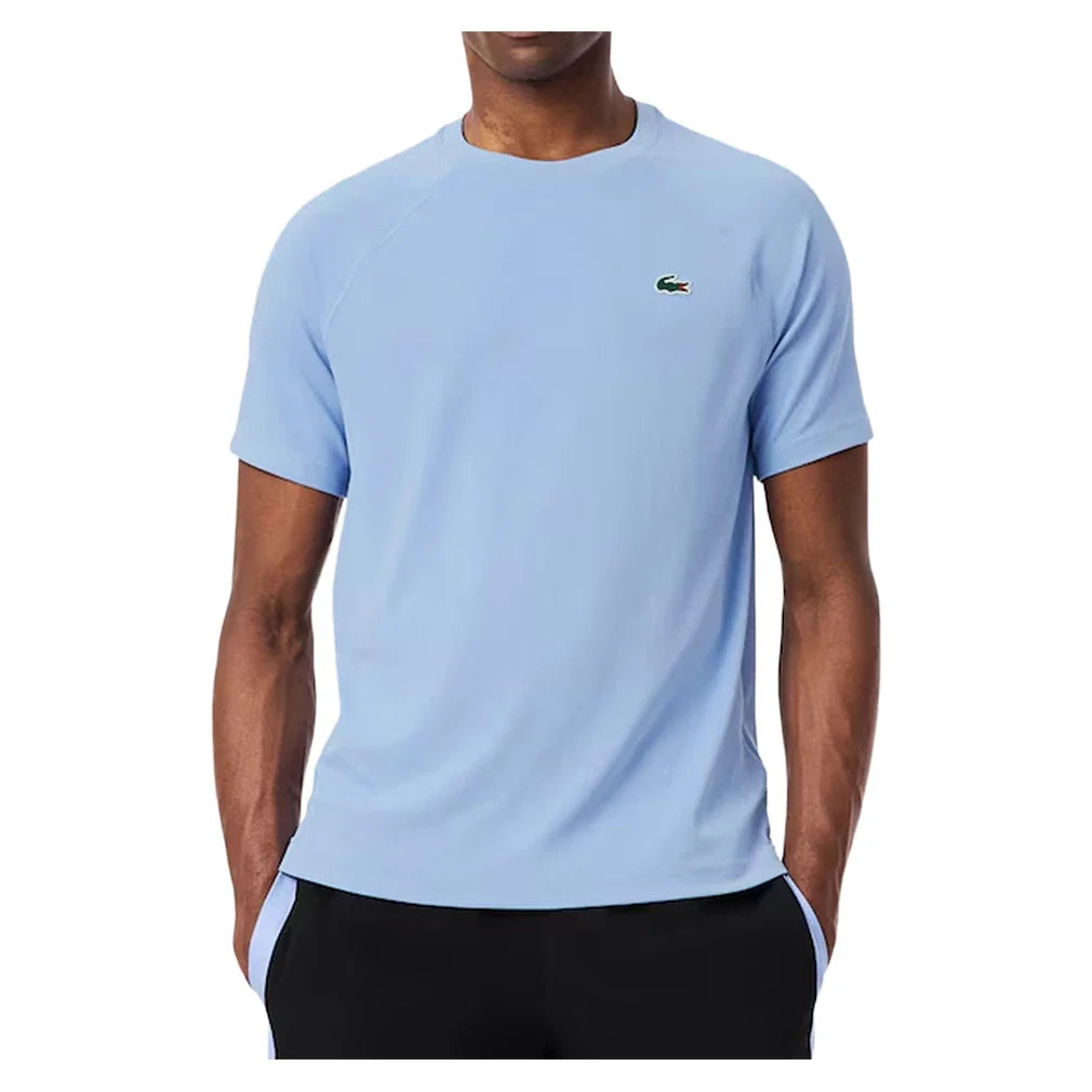 Men's Essentials Tennis Top Aphylla,Apparel,Lacoste,Aphylla,S,Tennis Express,TH0174-AEY