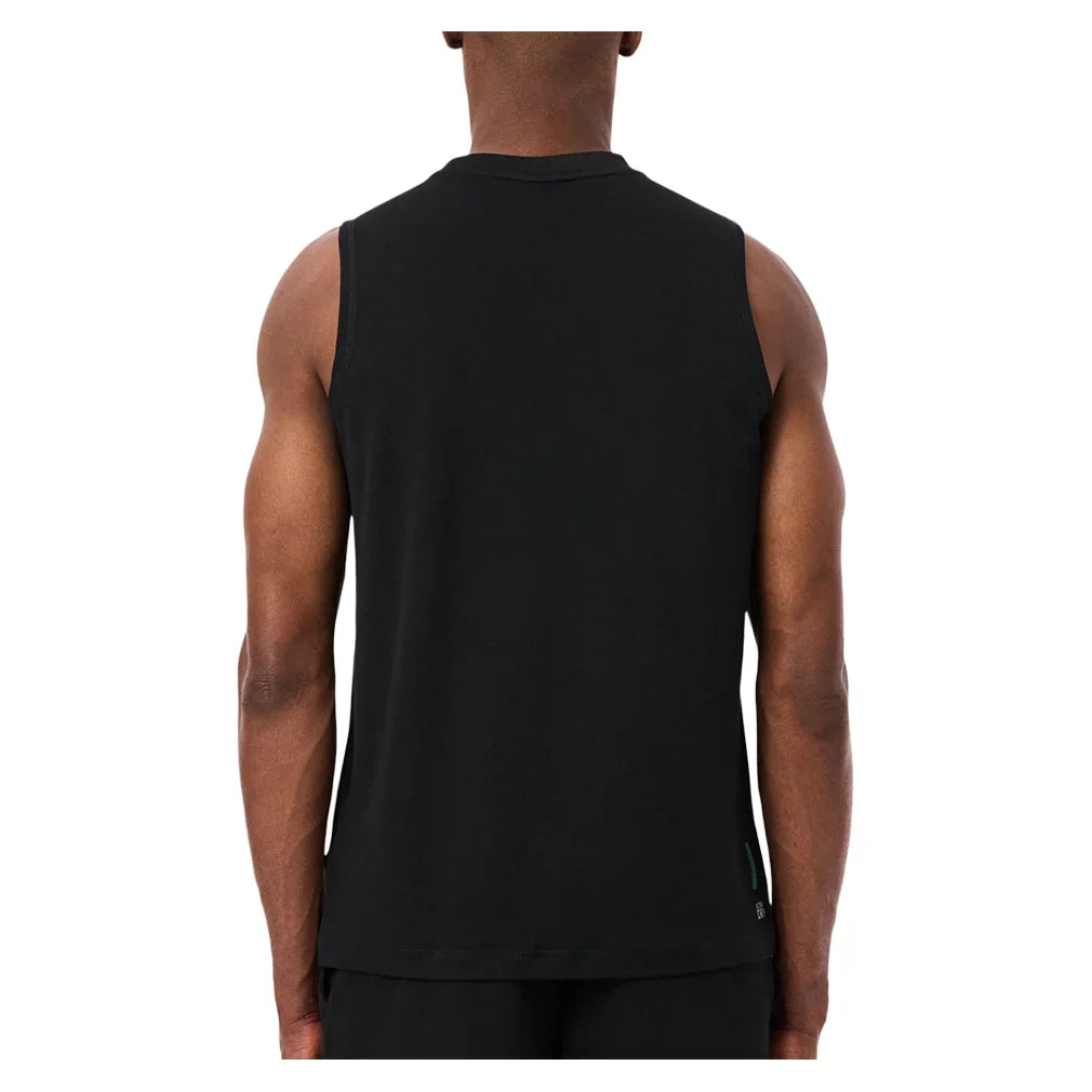 Men's Essentials Sleeveless Tennis Top-Apparel-Lacoste-TH0180-031-1-Tennis Express