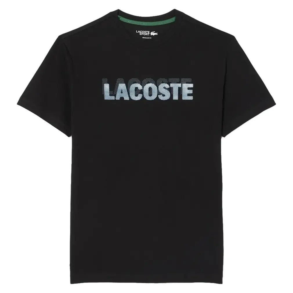 Men's Core Performance Poly/Cotton Seasonal Tennis Tee-Apparel-Lacoste-TH0217-463-1-Tennis Express