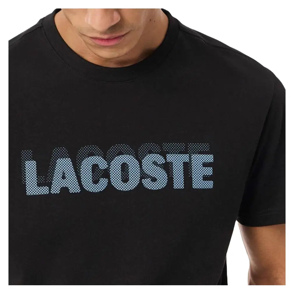 Men's Core Performance Poly/Cotton Seasonal Tennis Tee-Apparel-Lacoste-TH0217-463-6-Tennis Express