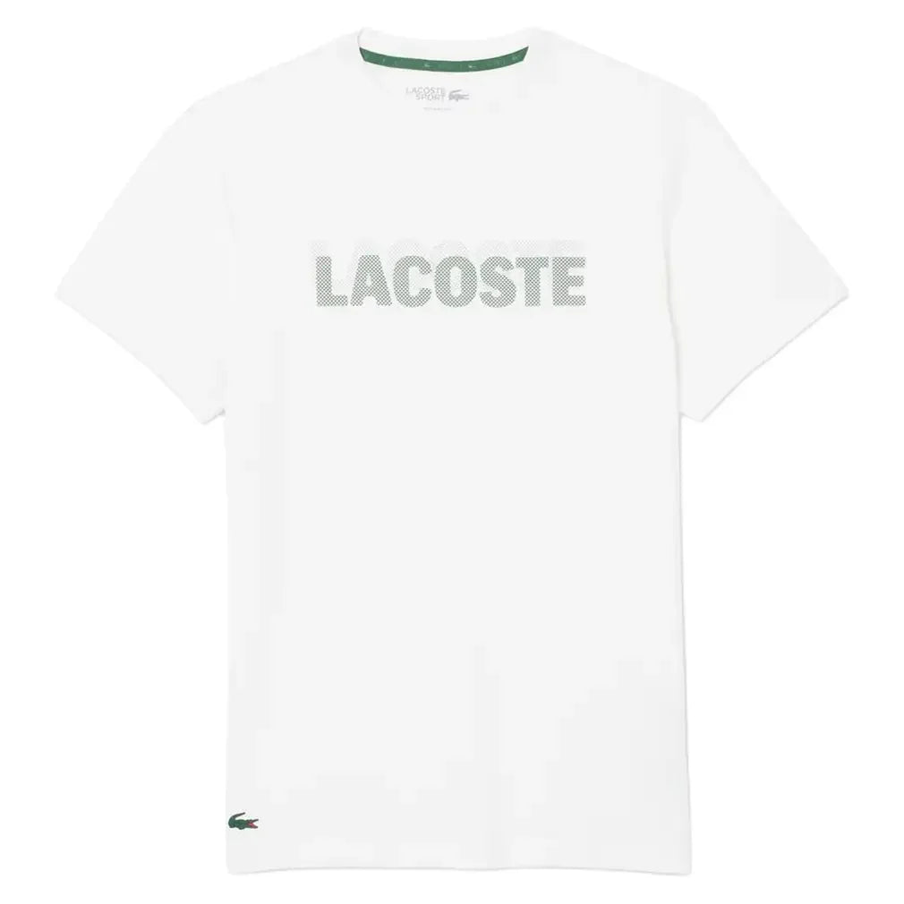 Men's Core Performance Poly/Cotton Seasonal Tennis Tee-Apparel-Lacoste-TH0217-737-1-Tennis Express