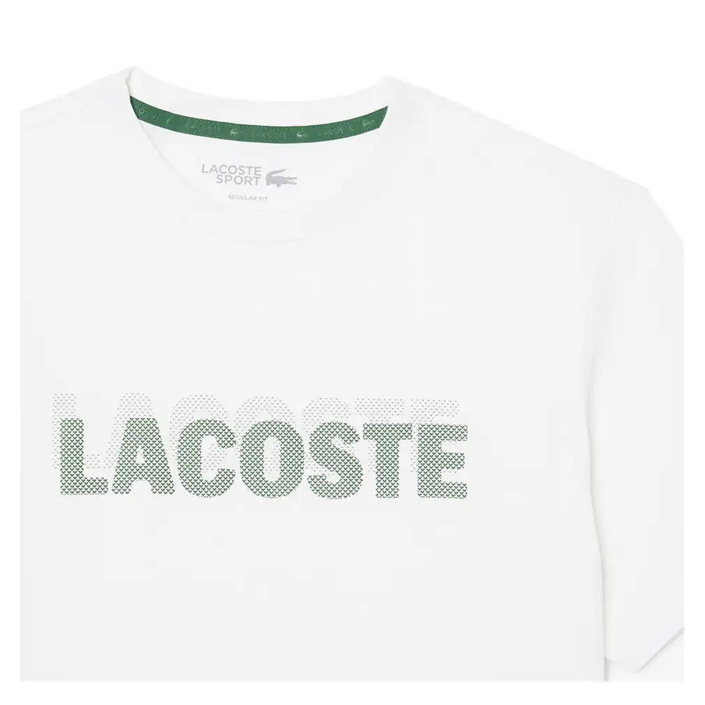 Men's Core Performance Poly/Cotton Seasonal Tennis Tee-Apparel-Lacoste-TH0217-737-6-Tennis Express