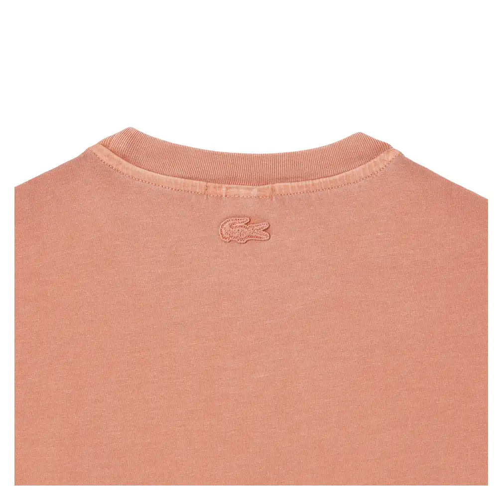 Men's Roland Garros Terre Battue Tennis T-Shirt,Apparel,Lacoste,,,Tennis Express,TH0356-G8I-7