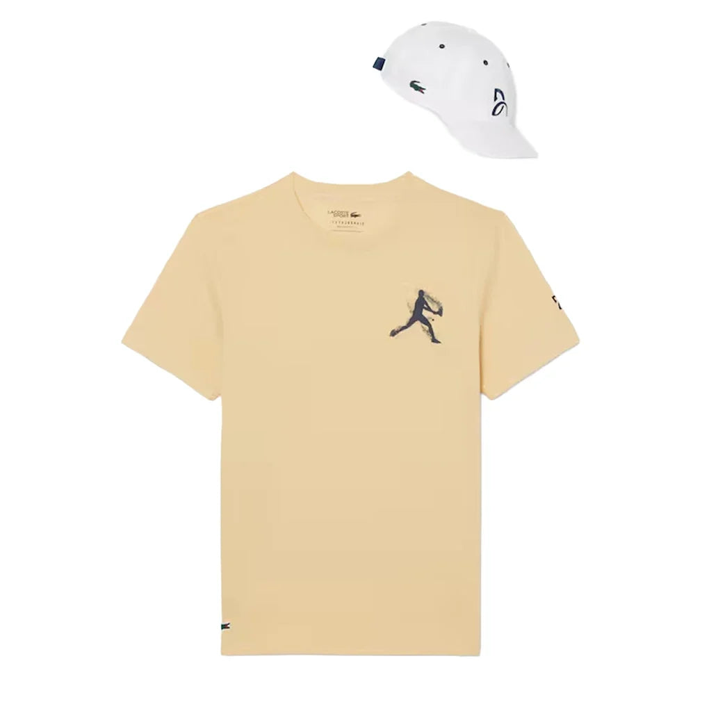 Men's Novak Djokovic Fan Tennis Pack Soya and White-Apparel-Lacoste-TH1044-4AH-1-Tennis Express