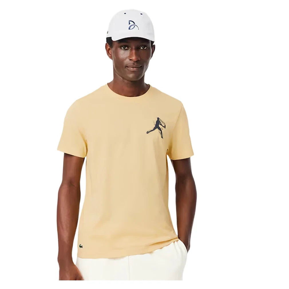 Men's Novak Djokovic Fan Tennis Pack Soya and White-Apparel-Lacoste-TH1044-4AH-Tennis Express