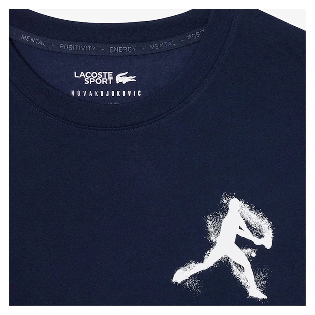 Men's Novak Djokovic Fan Tennis Pack Navy Blue and White-Apparel-Lacoste-TH1044-525-3-Tennis Express