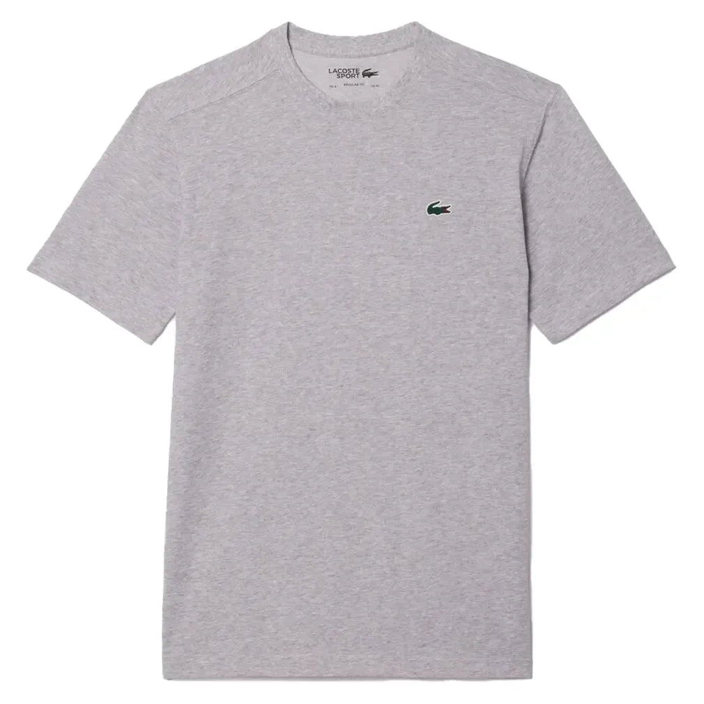 Men's Core Poly/Cotton Classic Tennis Top Silver Grey Chine-Apparel-Lacoste-TH7618-CCAB-1_c3149ab1-0152-4526-b8e3-2e54dccf0d02-Tennis Express