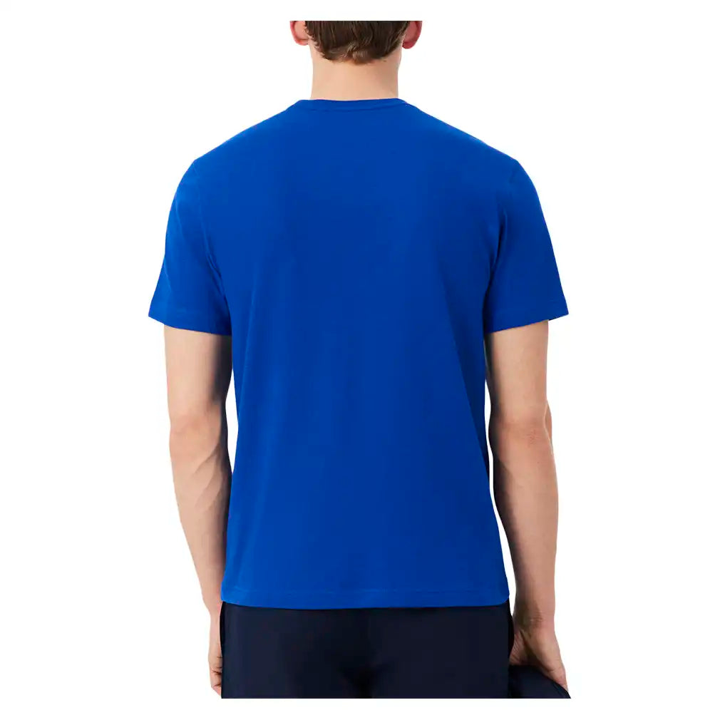 Men's Core Performance Tennis Training Tee,Apparel,Lacoste,,,Tennis Express,TH7618-F26-JQ0-4