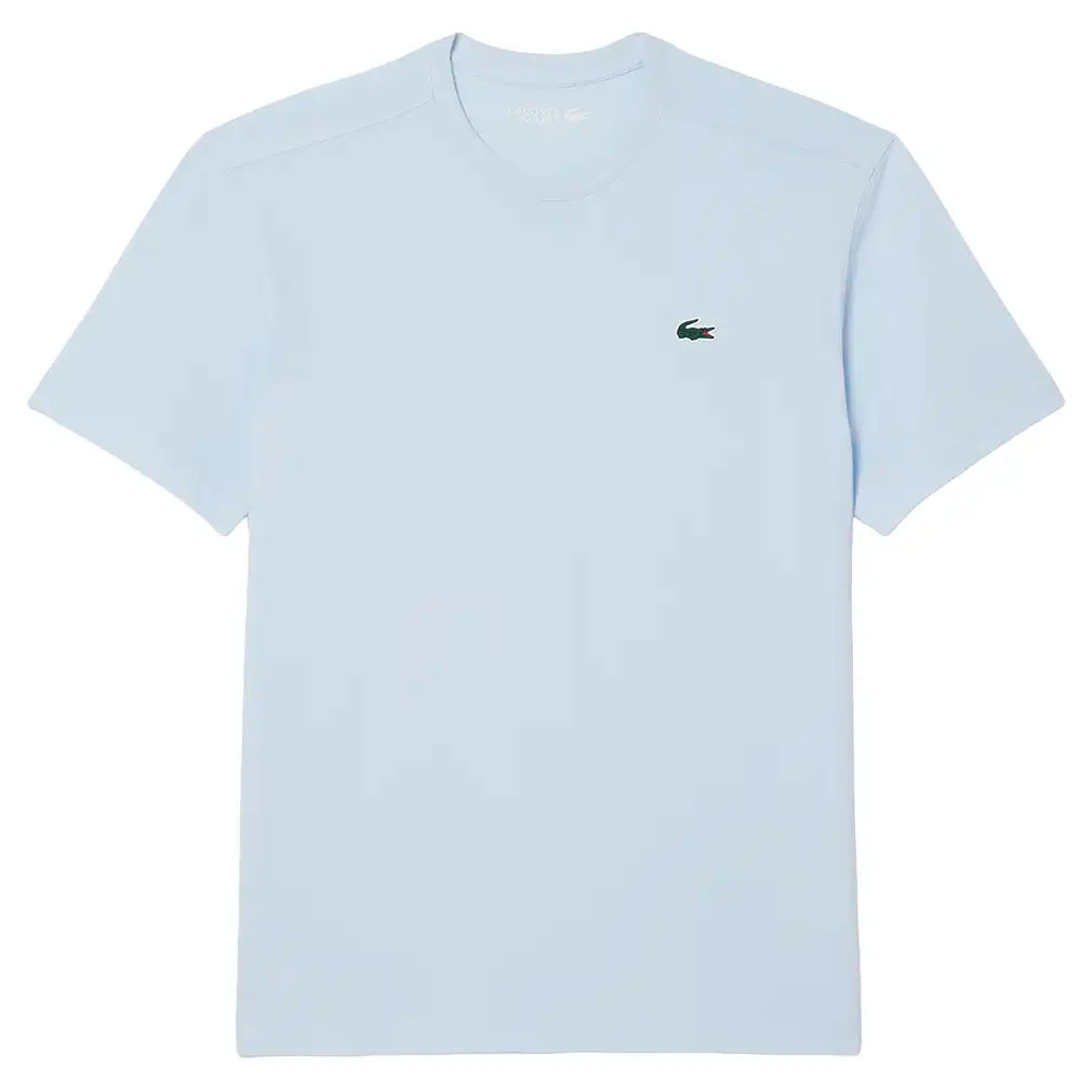 Men's Core Performance Tennis Training Tee,Apparel,Lacoste,T01 Rill,S,Tennis Express,TH7618-F26-T01-1